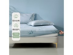 百丽丝纯棉床笠49元抢