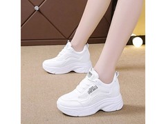 慕芹茹女款增高小白鞋，到手仅需49元