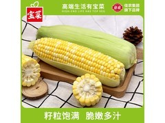 云南宝菜玉米整箱包邮，原价18.9，券后13.9！