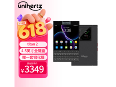 Unihertz黑色智能手机，立减50仅3349元