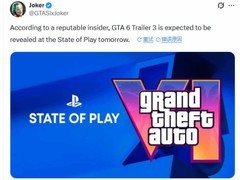 GTA6第三支预告或于2026年6月3日State of Play首发，引爆全球玩家期待
