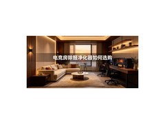电竞房除醛净化器如何选购？2026年空气净化器除甲醛选购要点