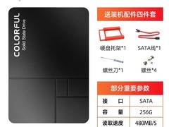 七彩虹SL500固态硬盘1TB SATA3.0高速读写促销价119元