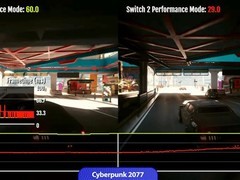 Switch 2与Xbox Series S性能对比揭晓