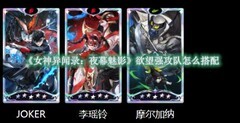 女神异闻录：夜幕魅影欲望强攻队搭配攻略