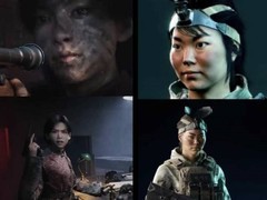 国产游戏角色美出圈，对比战地2042引海外审美热议