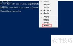 调整PowerShell光标大小