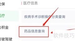 药品信息查询指南