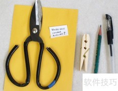 竹夹子巧制信使小礼物