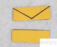 竹夹子巧制信使小礼物