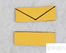 竹夹子巧做信使小礼