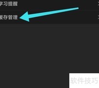 成语大词典App清除声音缓存方法
