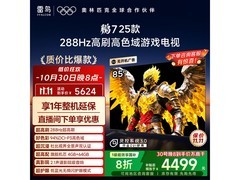 雷鸟85英寸电视国家补贴，低至3513元