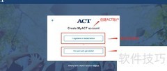 ACT考试注册指南