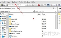 SecureFX光标Key模式设置