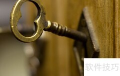the key to the door 正确用法