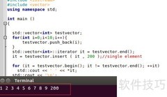 vector常用函数续讲
