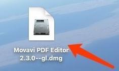 Mac安装Movavi PDF教程