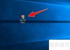 Infix PDF Editor添加文字教程