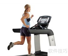 跑步机显示safe无法使用？