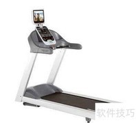 跑步机显示safe无法使用？