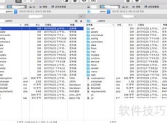 Mac版Commander One连接服务器