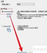 WinSCP设置为双面板模式