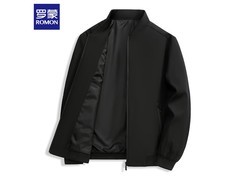 罗蒙2026春秋茄克衫，京东低至79元