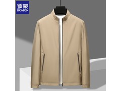 罗蒙立领夹克男款69元