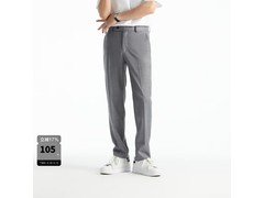 太平鸟羊毛西装裤5折，63.5元速抢