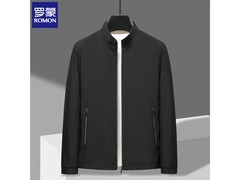 罗蒙立领夹克男款69元