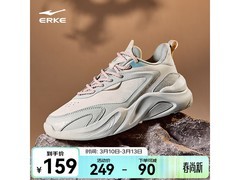 鸿星尔克女鞋老爹鞋109元