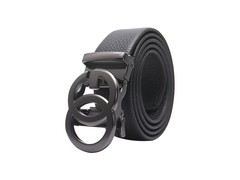 喜来登头层牛皮自动扣腰带65元热卖