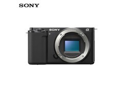 索尼ZV - E10黑色单机身相机优惠购