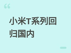 小米T系列首次登陆国内：17T国行版6月发布，定位中高端性能新旗舰
