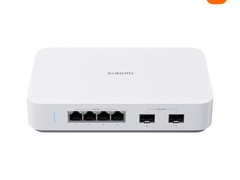 小米万兆交换机SW - 106T - A优惠低至139元