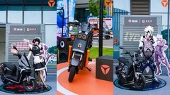 重庆现代制造职业学院开学解锁新玩法，雅迪化身校园出行搭子