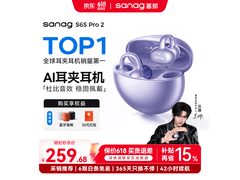 塞那S6S Pro II运动耳夹耳机