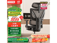京东京造Z9Elite 2代人体工学椅