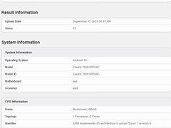 小米平板8 Pro跑分曝光，搭载骁龙8至尊版，性能全面升级