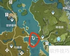 原神2.1新地图钓鱼点汇总