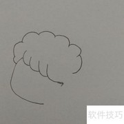 儿童简笔画：可爱小天使