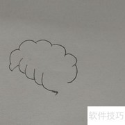 儿童简笔画：可爱小天使
