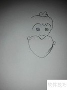 小天使绘画技巧速成