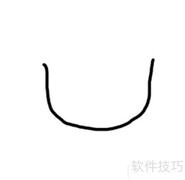 唱歌的小天使简笔画