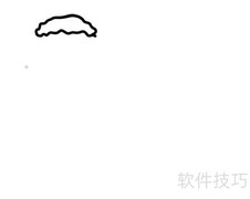 卡通小天使绘画教程