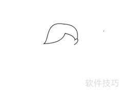 简笔画小天使教程