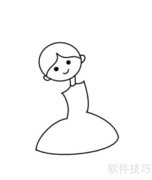 可爱小天使绘画教程