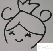 简笔画：小天使绘画教程