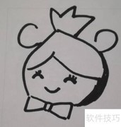 简笔画：小天使绘画教程